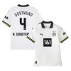 Camisola Borussia Dortmund N. Schlotterbeck 4 Homen Equipamento 3ª 24/25